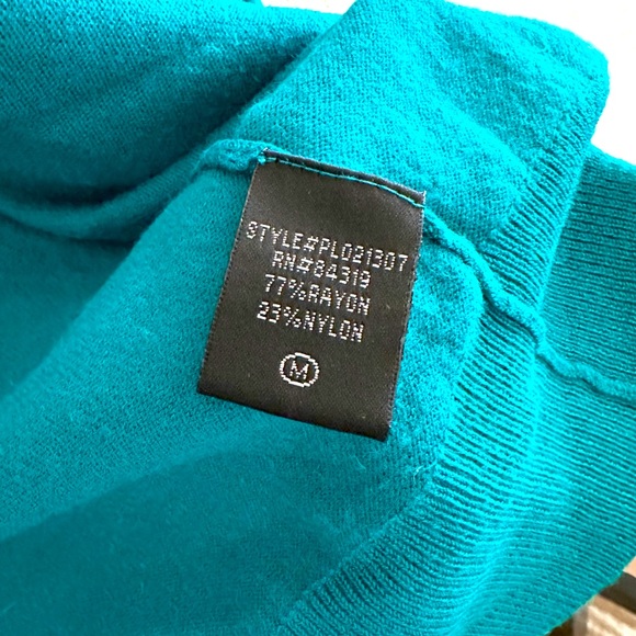 Turquoise Cardigan - Picture 6 of 8